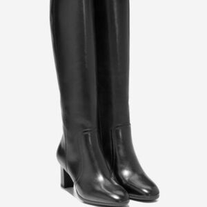 Cole Haan Elegant Black Knee-High Women's Boots